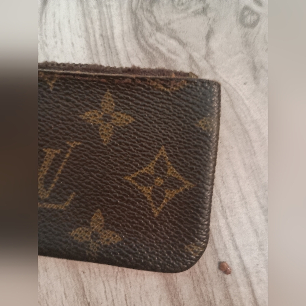 Louis Vuitton Monogram Pochette Cles Coin Case Vintage - Picture 5 of 15